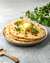 Gluten Free Sourdough Naan