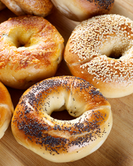 Gluten Free Sourdough Bagels